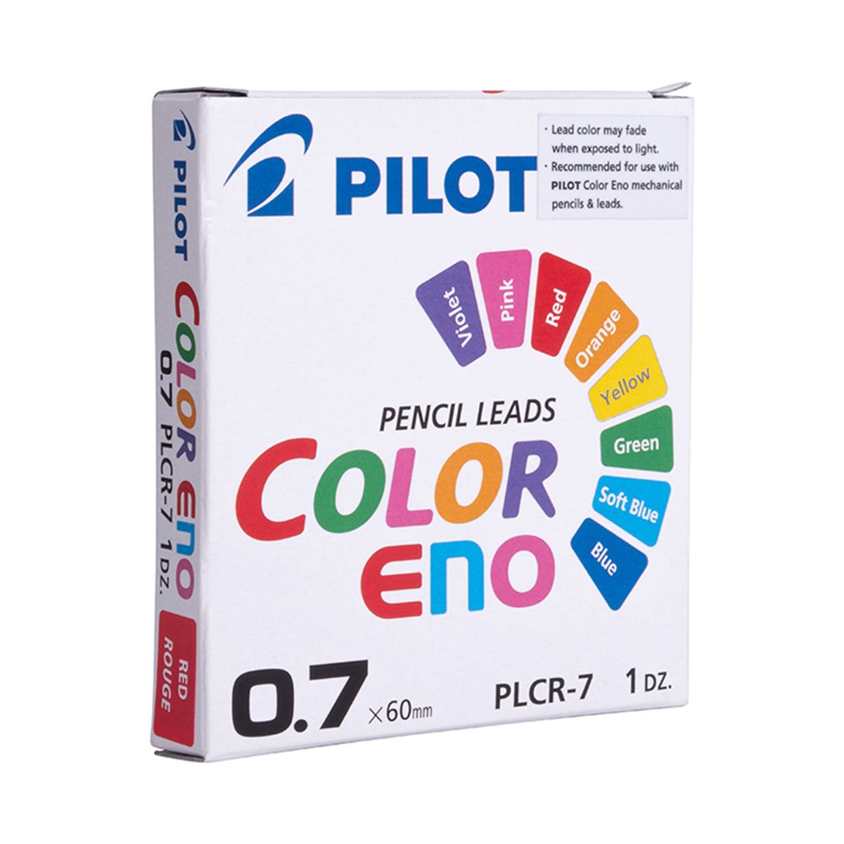 PILOT - Mina Color Eno 07mm Rojo Pilot