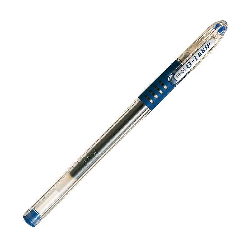 PILOT - Lápiz Gel G-1 Grip 05mm Azul Pilot
