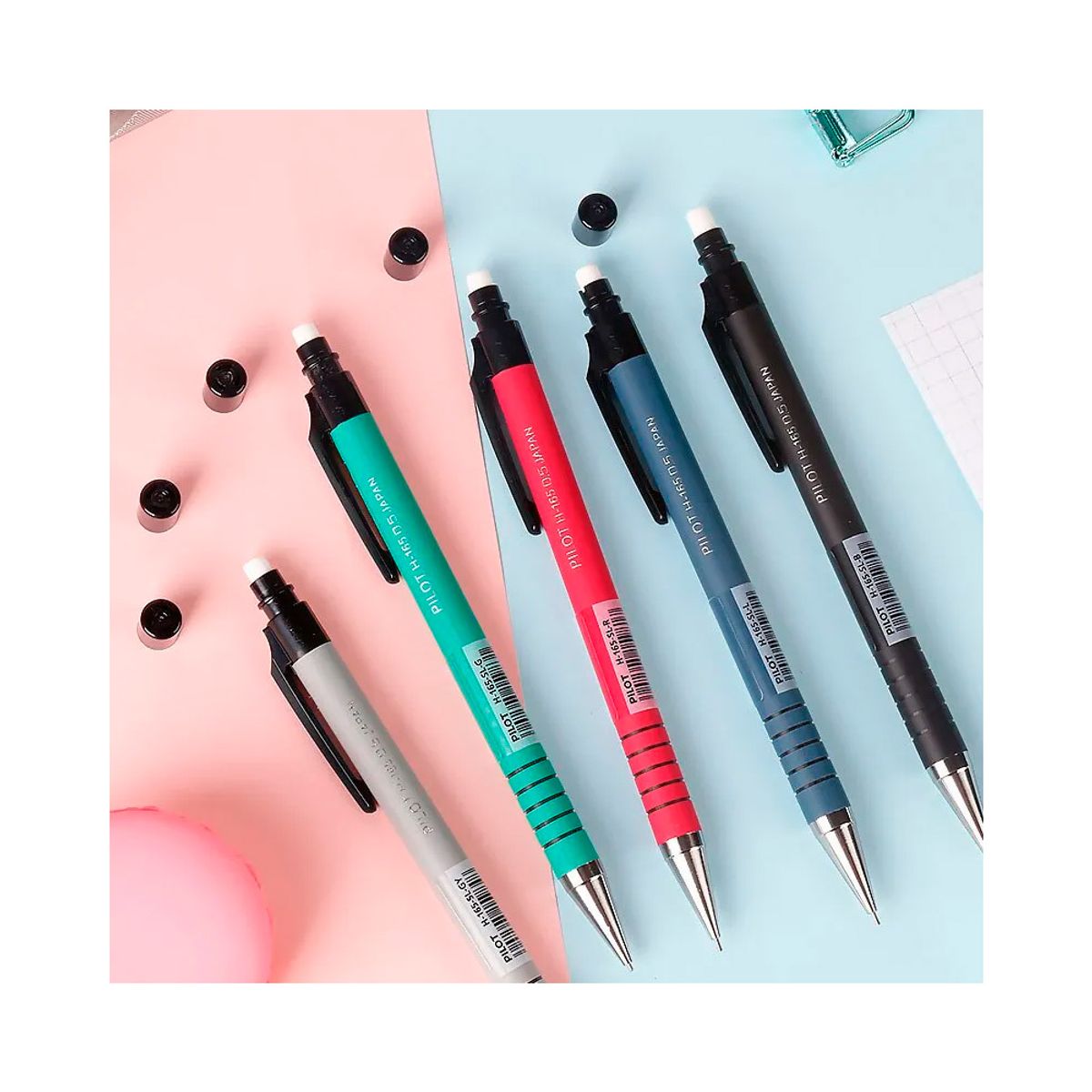 PILOT - Portaminas Sharpen 05mm Negro Pilot