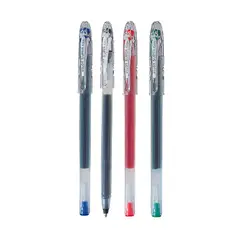 PILOT - Set 4 Lápiz Super Gel 05mm AZ NG RJ VD