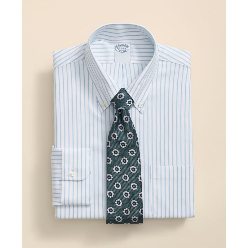 BROOKS BROTHERS - Camisa Hombre Sppt Pbd Stp- June Celeste Brooks Brothers