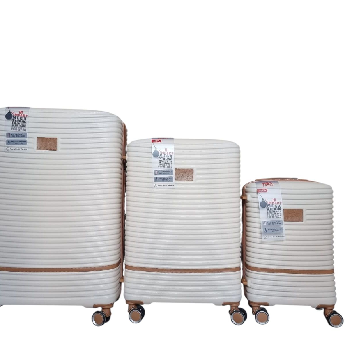 H&R - Set Maletas de Viaje