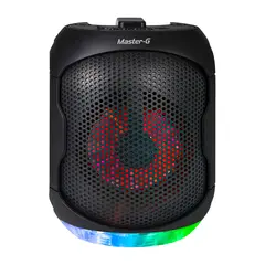 MASTER G - Parlante Master-G Karaoke Spyder Bluetooth 4in 40W Open Box