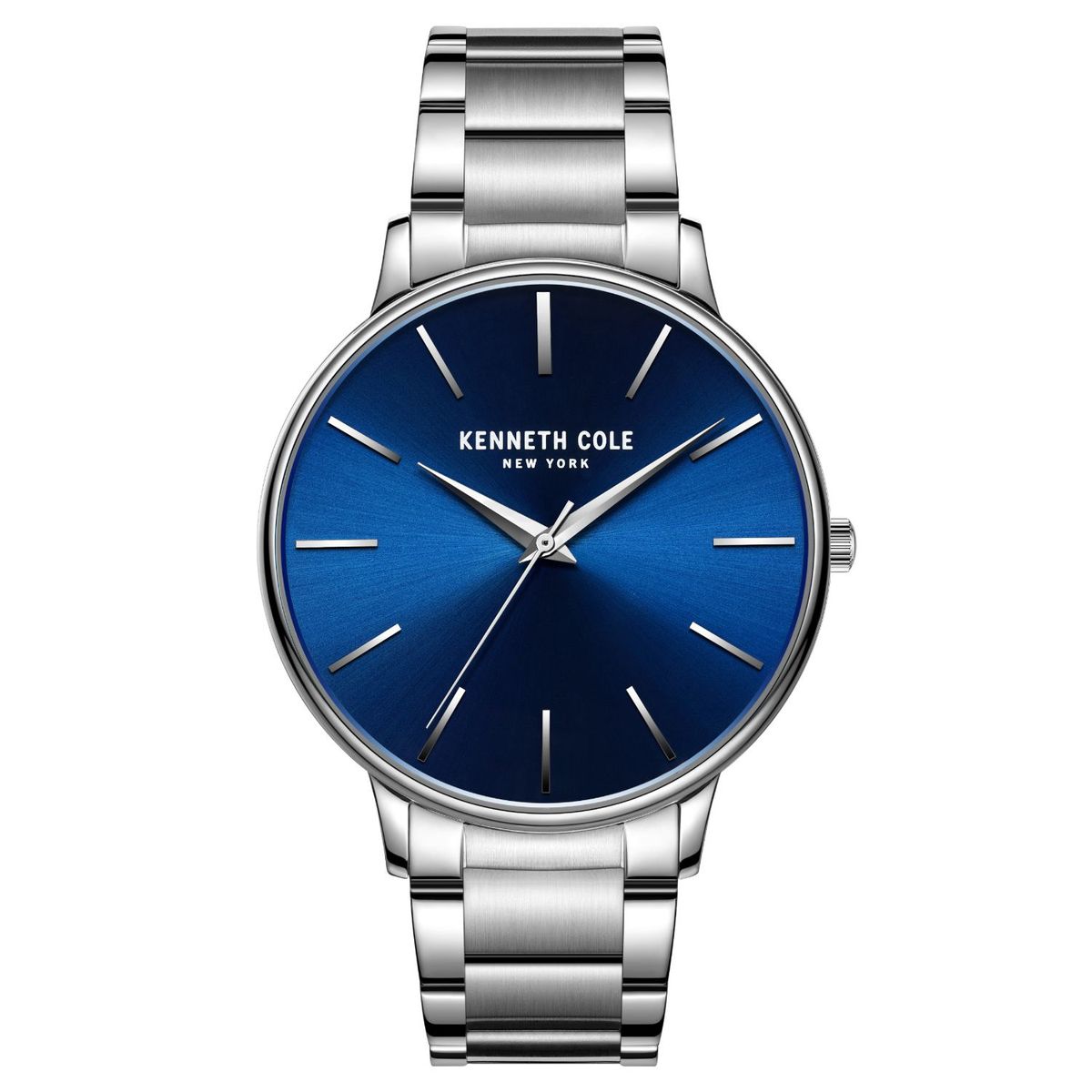 KENNETH COLE NEW YORK - Reloj Plateado Hombre Kenneth Cole New York