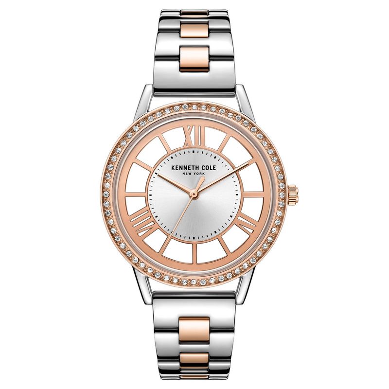KENNETH COLE NEW YORK - Reloj Análogo Mujer Kc51149002 Kenneth Cole New York