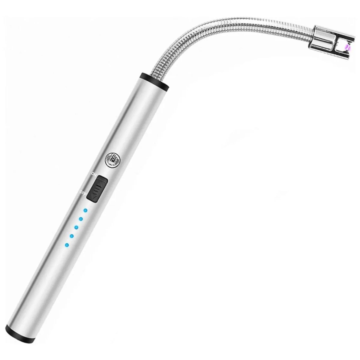 GENERICO - Encendedor Usb Recargable Chispero Portátil Multipropósito