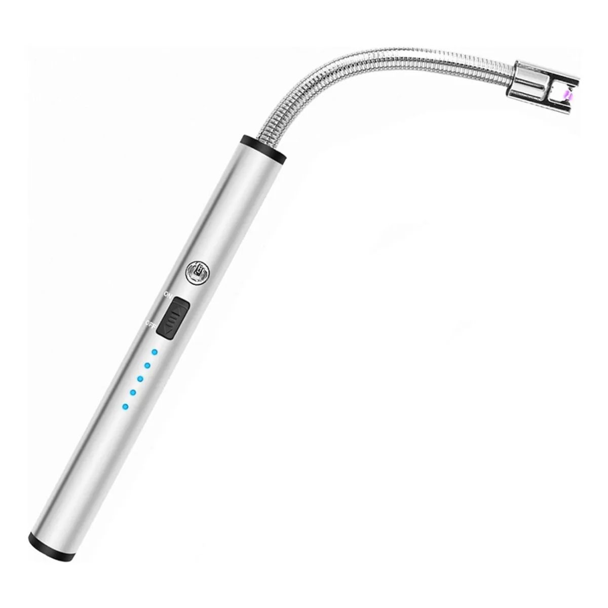 GENERICO - Encendedor Usb Recargable Chispero Portátil Multipropósito