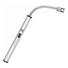 GENERICO - Encendedor Usb Recargable Chispero Portátil Multipropósito