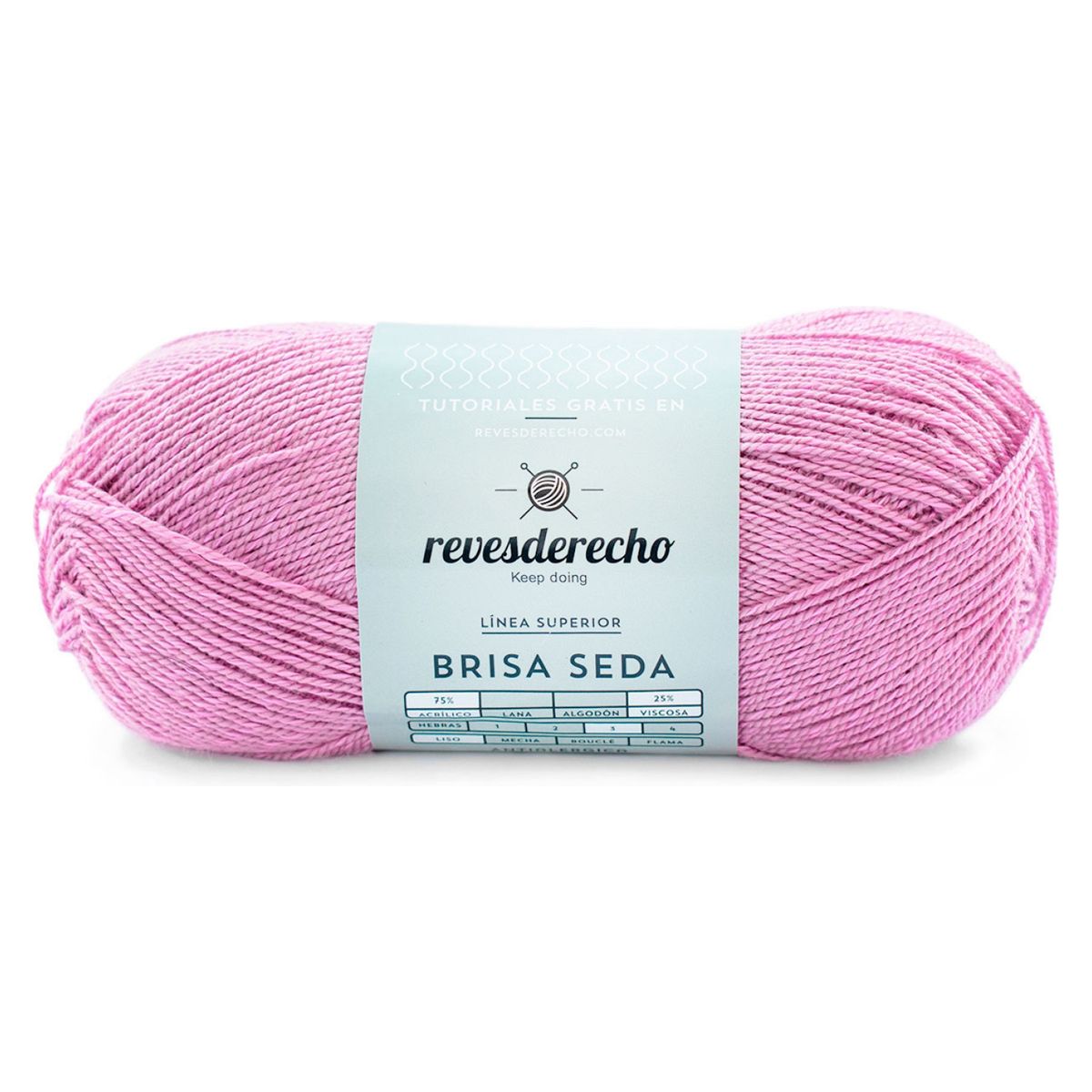 REVESDERECHO - Kit Knit For You Pink Lila