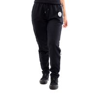 Jogger Mujer Side Lines Negro