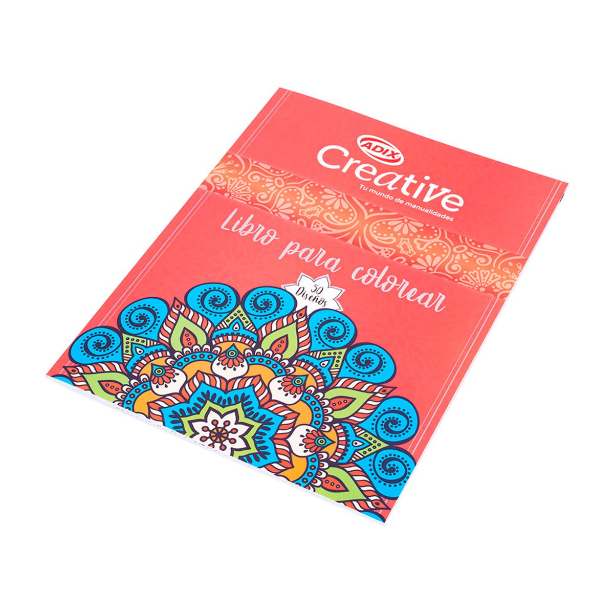 CREATIVE - Libro  Colorear Mandalas 50 Diseños Creative 015