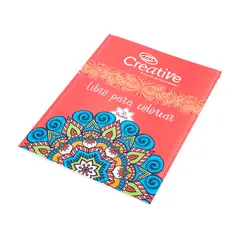 CREATIVE - Libro Colorear Mandalas 50 Diseños 015