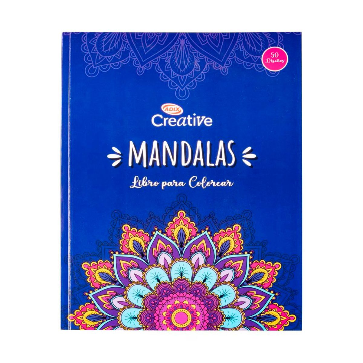 CREATIVE - Libro  Colorear Mandalas 50 Diseños Creative 022