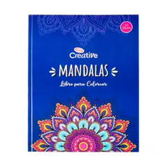 CREATIVE - Libro Colorear Mandalas 50 Diseños 022