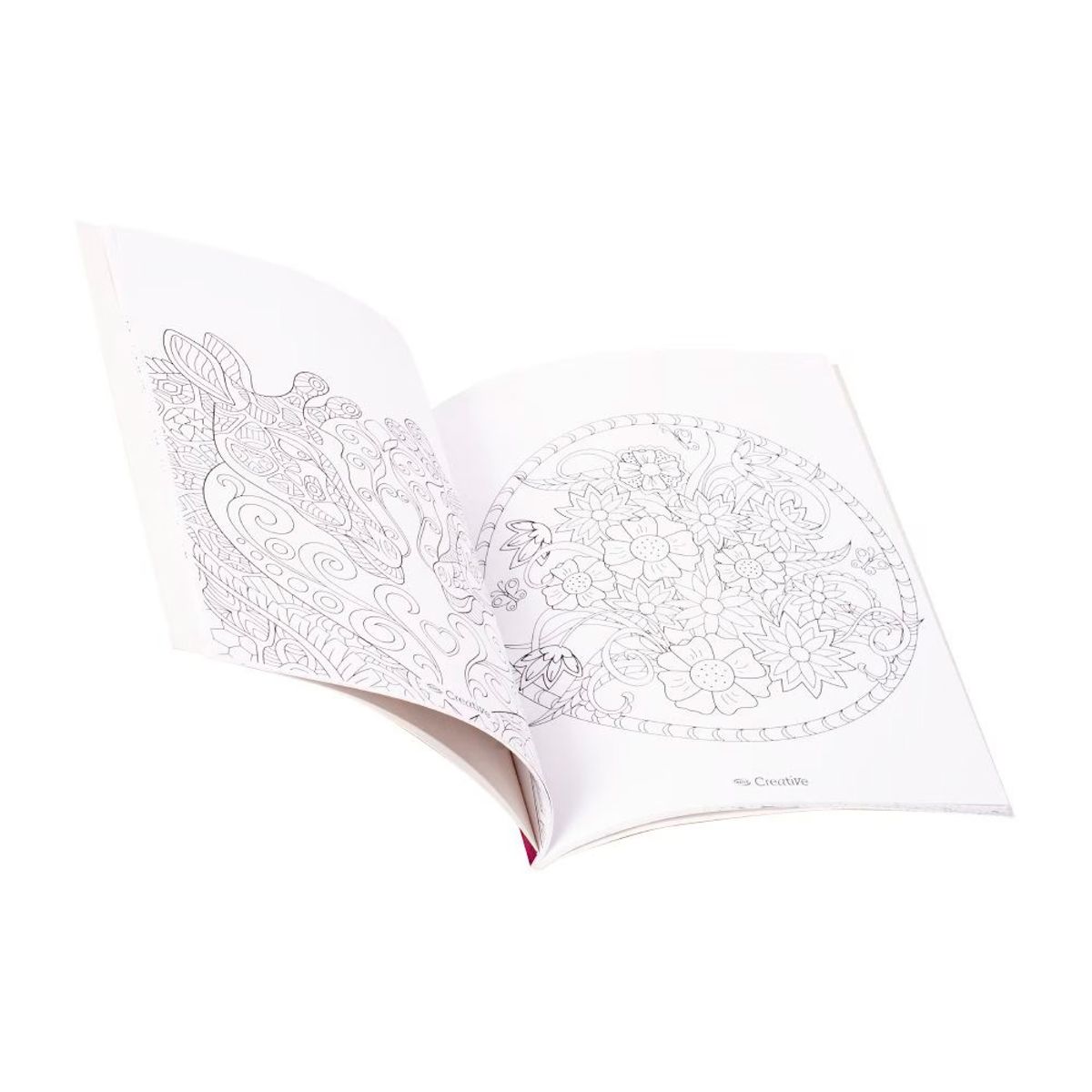 CREATIVE - Libro  Colorear Mandalas 50 Diseños Creative 023