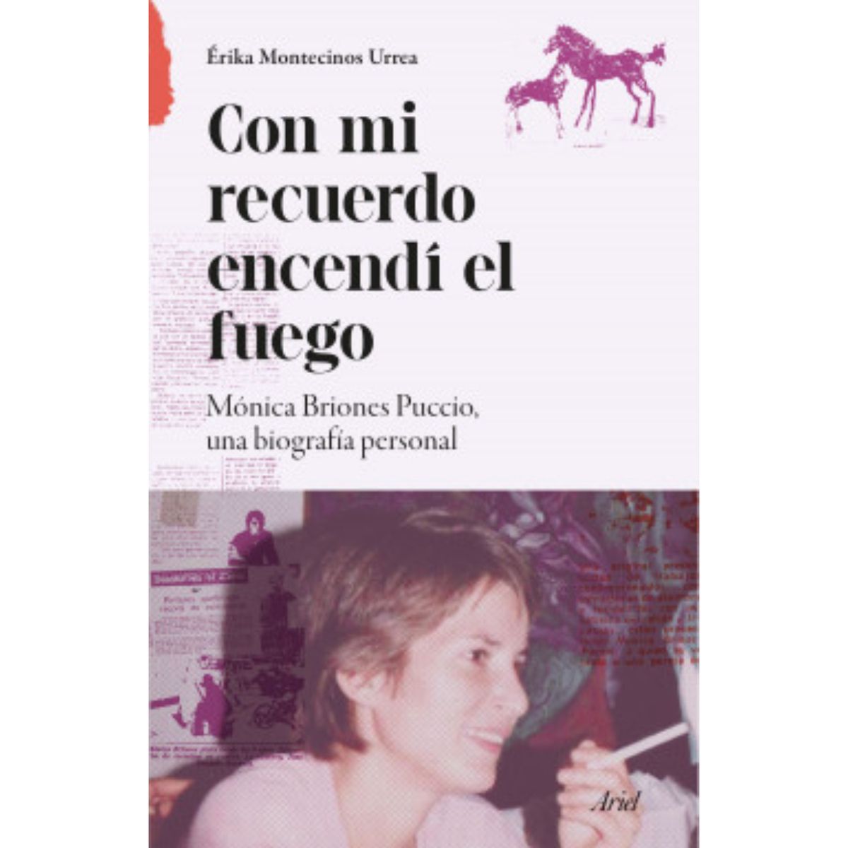 ARIEL - Con Mi Recuerdo Encendí El Fuego