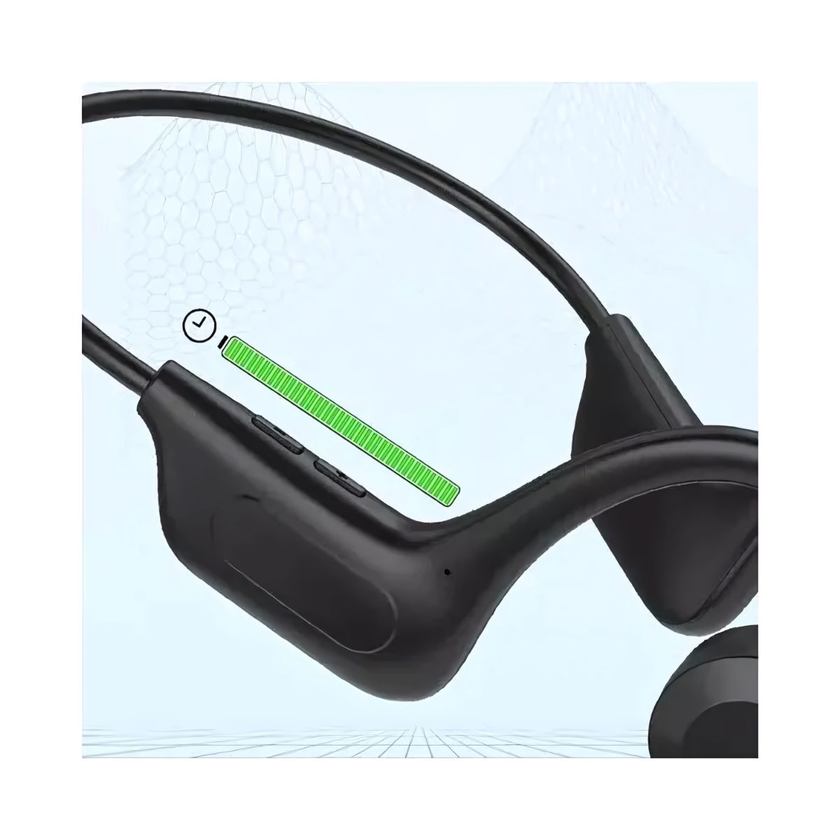 GENERICO - Audifonos Auriculares Conducción Ósea Deportivos Anticaida