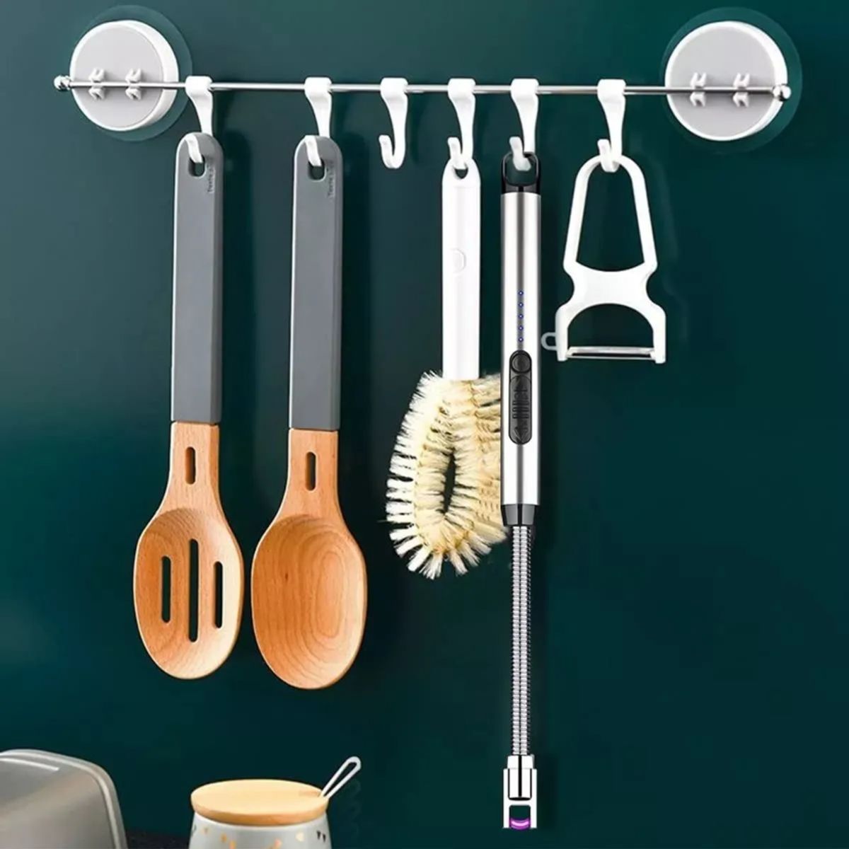 GENERICO - Encendedor Usb Recargable Chispero Portátil Multipropósito