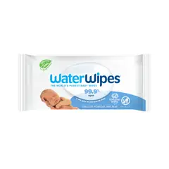 WATER WIPES - Toallitas húmedas WaterWipes Biodegradables 60 unidades