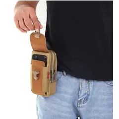 SPORTEX - Banano Multifuncional Porta Teléfono para Hombre