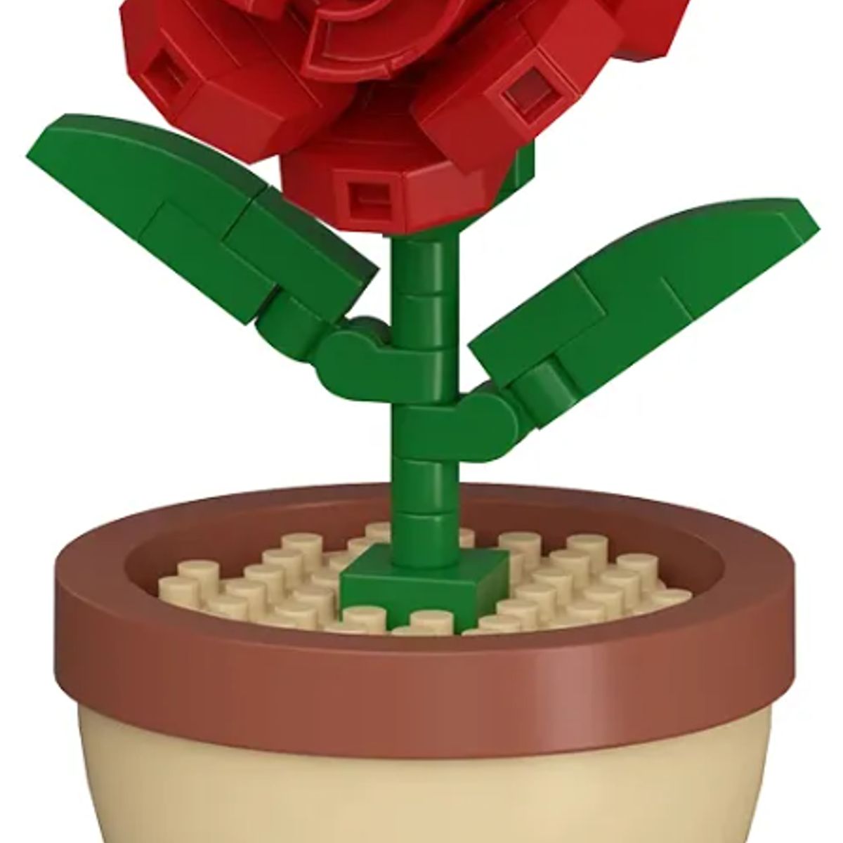 GENERICO - Mini Armable Flores Artificiales Rosa Sin Caja