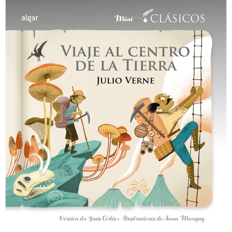 ALGAR - Viaje Al Centro De La Tierra (Miniclásicos)