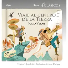 ALGAR - Viaje Al Centro De La Tierra (Miniclásicos)