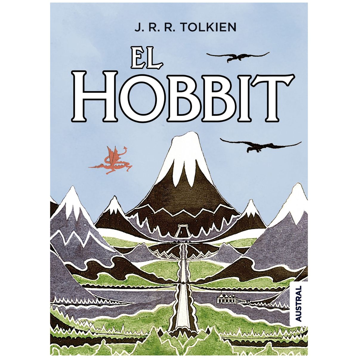 HITWAY MUSIC - EL HOBBIT TAPA BLANDA - J R R TOLKIEN - LIBRO