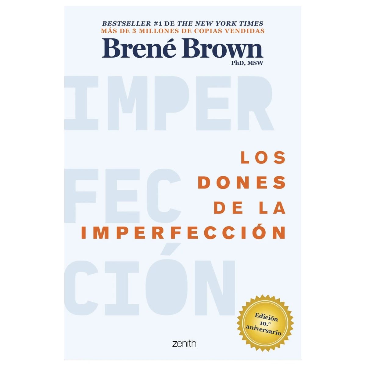 HITWAY MUSIC - LOS DONES DE LA IMPERFECCIÓN TAPA BLANDA - BRENÉ BROWN - LIBRO