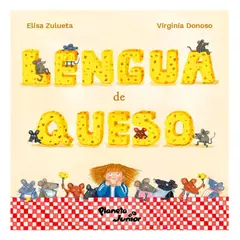 HITWAY MUSIC - LENGUA DE QUESO TAPA DURA - MARÍA ELISA ZULUETA - LIBRO