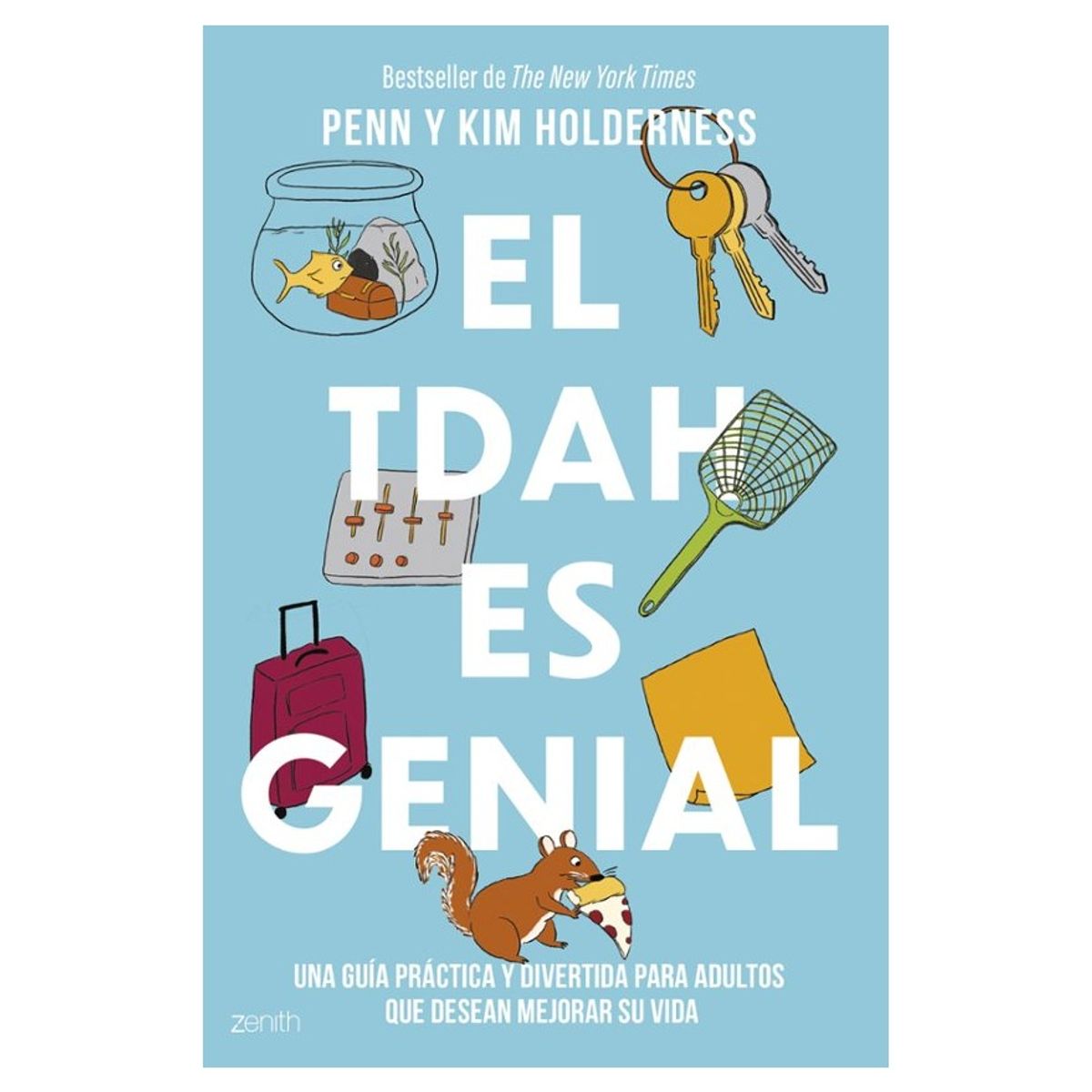 HITWAY MUSIC - EL TDAH ES GENIAL TAPA BLANDA - PENN Y KIM HOLDERNESS - LIBRO