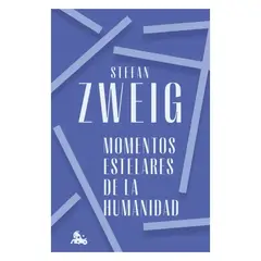 HITWAY MUSIC - MOMENTOS ESTELARES DE LA HUMANIDAD TAPA BLANDA - STEFAN ZWEIG - LIBRO