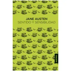 HITWAY MUSIC - SENTIDO Y SENSIBILIDAD TAPA BLANDA - JANE AUSTEN - LIBRO