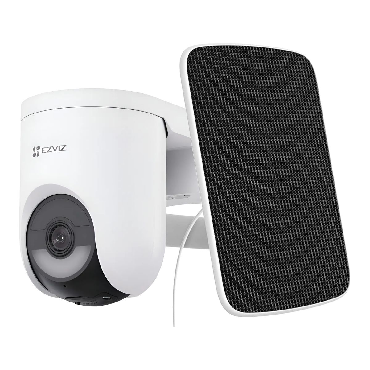 EZVIZ - Kit Camara EZVIZ Wifi HB8 Lite Con Panel Solar 2K+