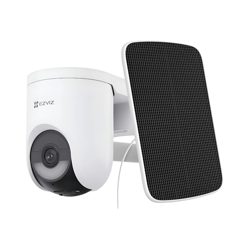 EZVIZ - Kit Camara EZVIZ Wifi HB8 Lite Con Panel Solar 2K+