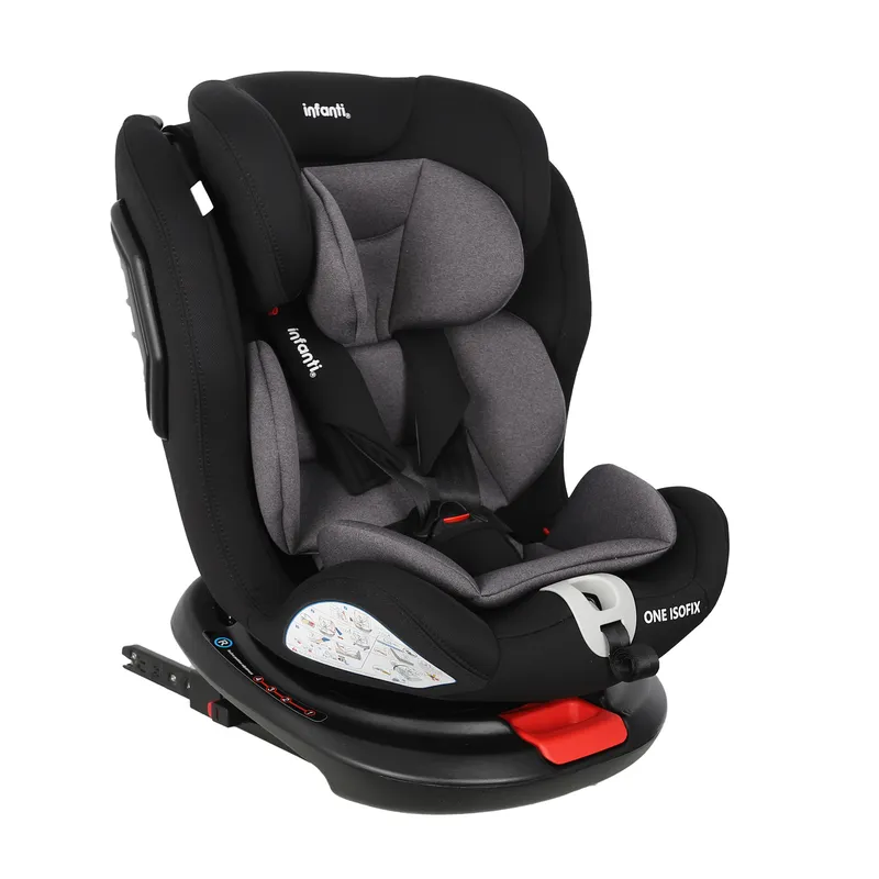 INFANTI - Silla De Auto Convertible One Isofix Ligth Grey Infanti