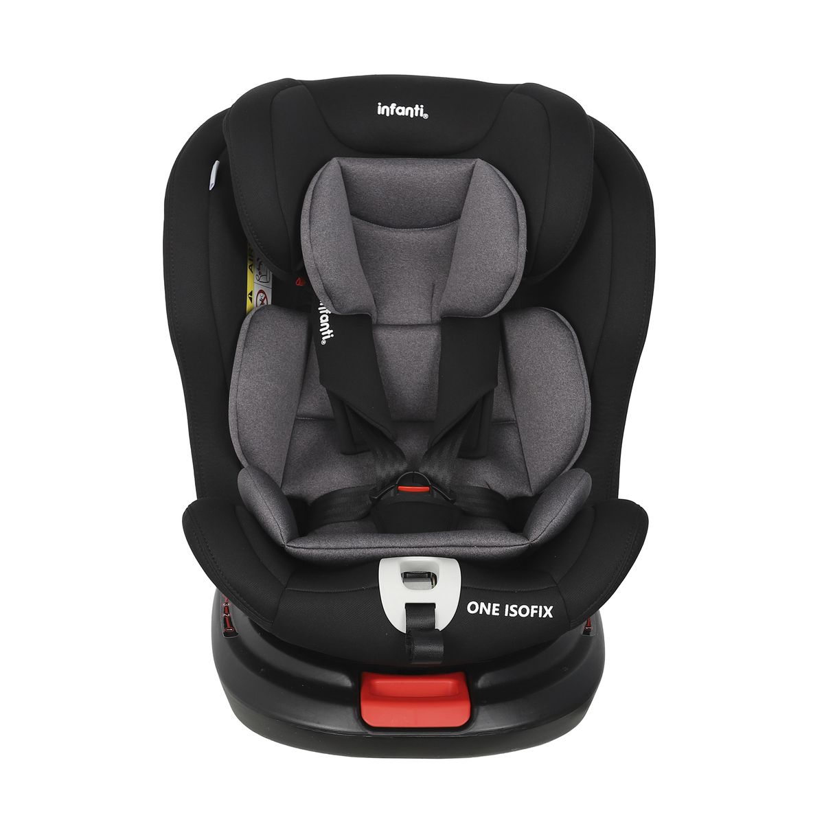 INFANTI - Silla De Auto Convertible One Isofix Ligth Grey Infanti