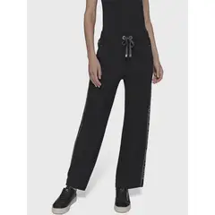 KARL LAGERFELD - Jogger con logo de cristales