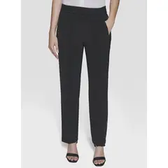 KARL LAGERFELD - Pantalón con logo tape en los laterales