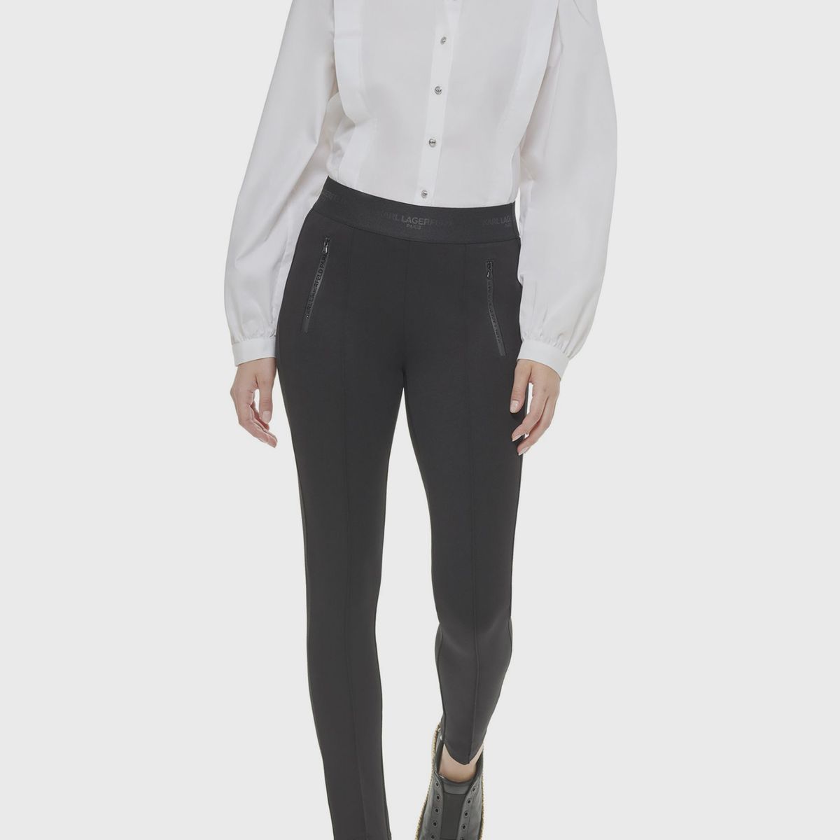 KARL LAGERFELD - Pantalón de compresión