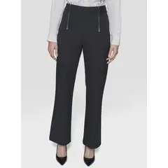 KARL LAGERFELD - Pantalón con doble cremallera