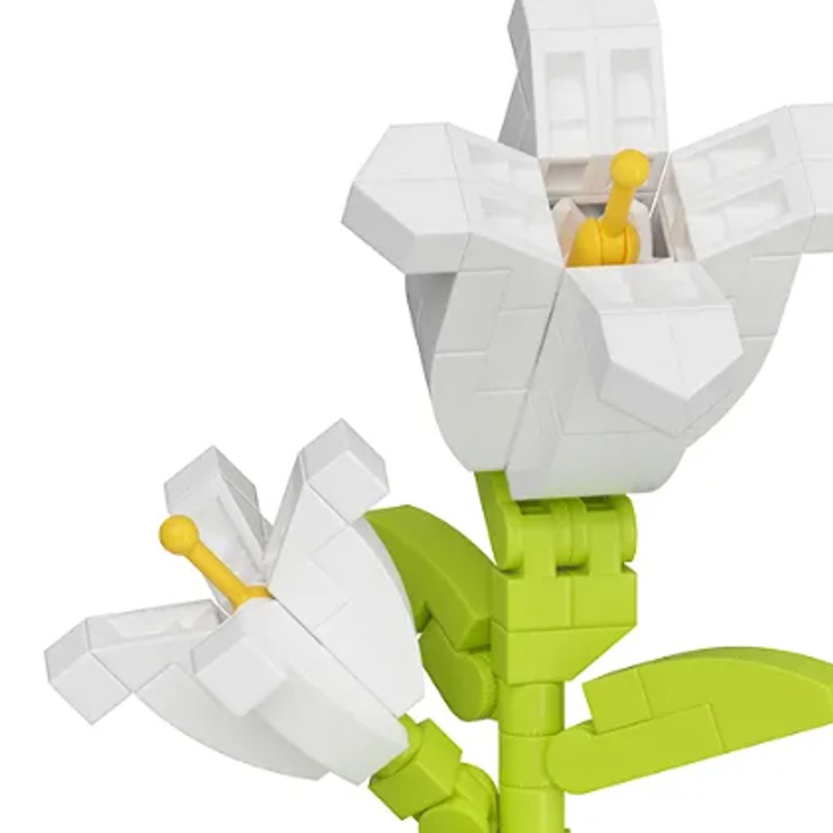 GENERICO - Mini Armable Flores Artificiales Flor Blanca Con Caja