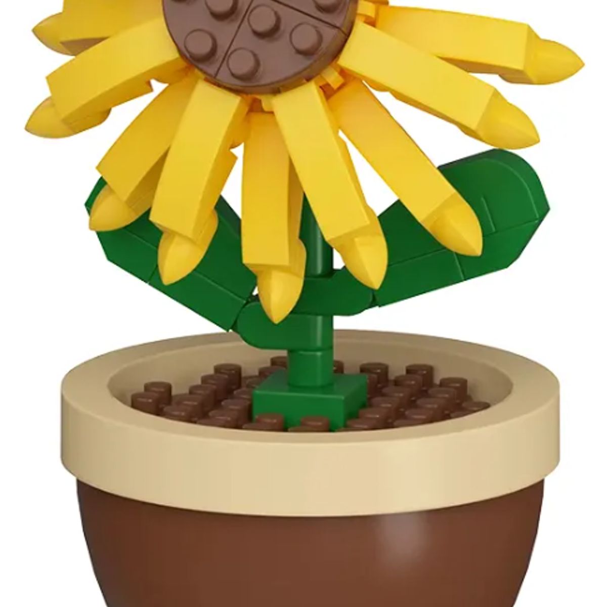 GENERICO - Mini Armable Flores Artificiales Girasol Con Caja