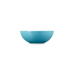 LE CREUSET - Bowl Vancouver 24 cm Caribbean Cerámica