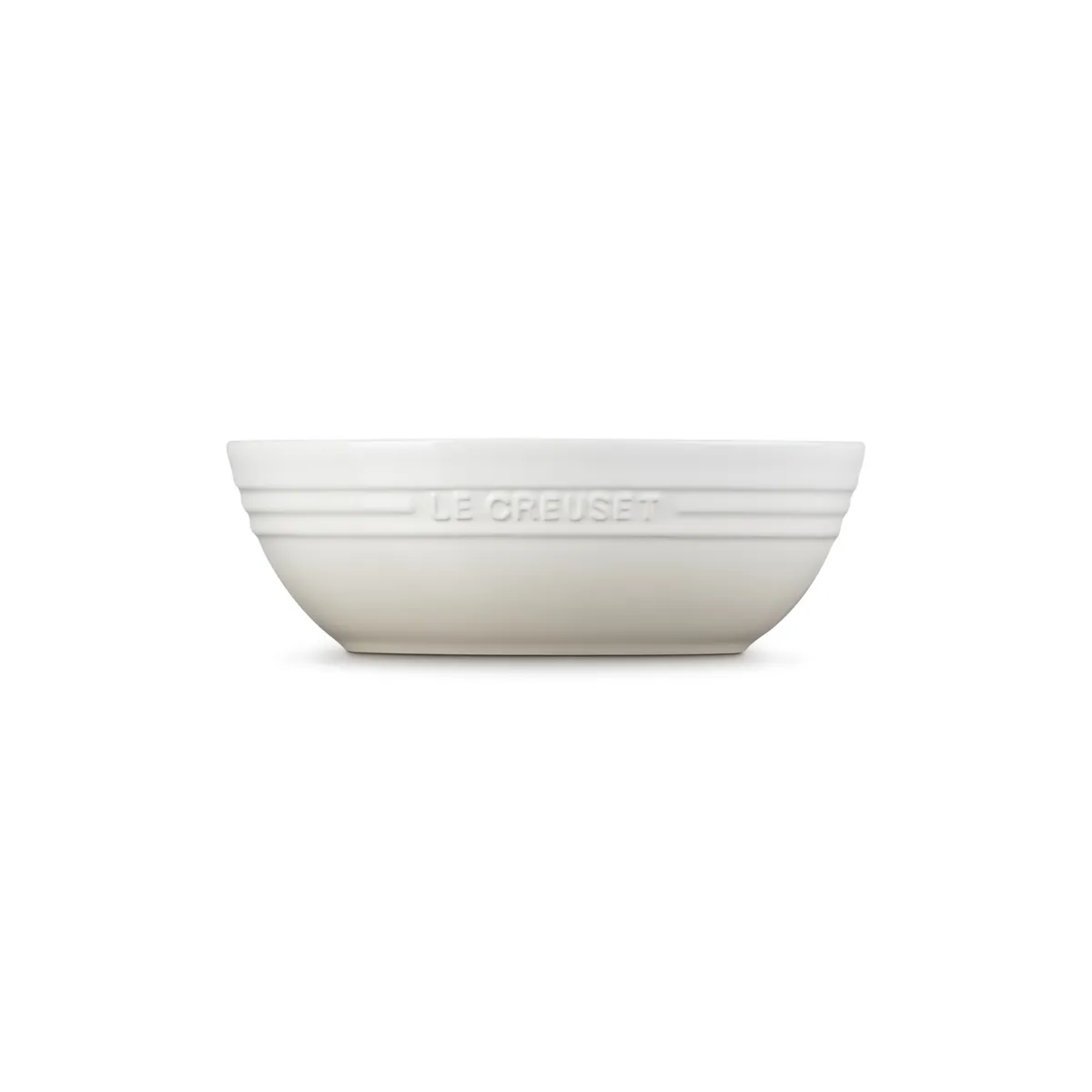 LE CREUSET - Le Creuset Bowl Oval 29cm Meringue Cerámica