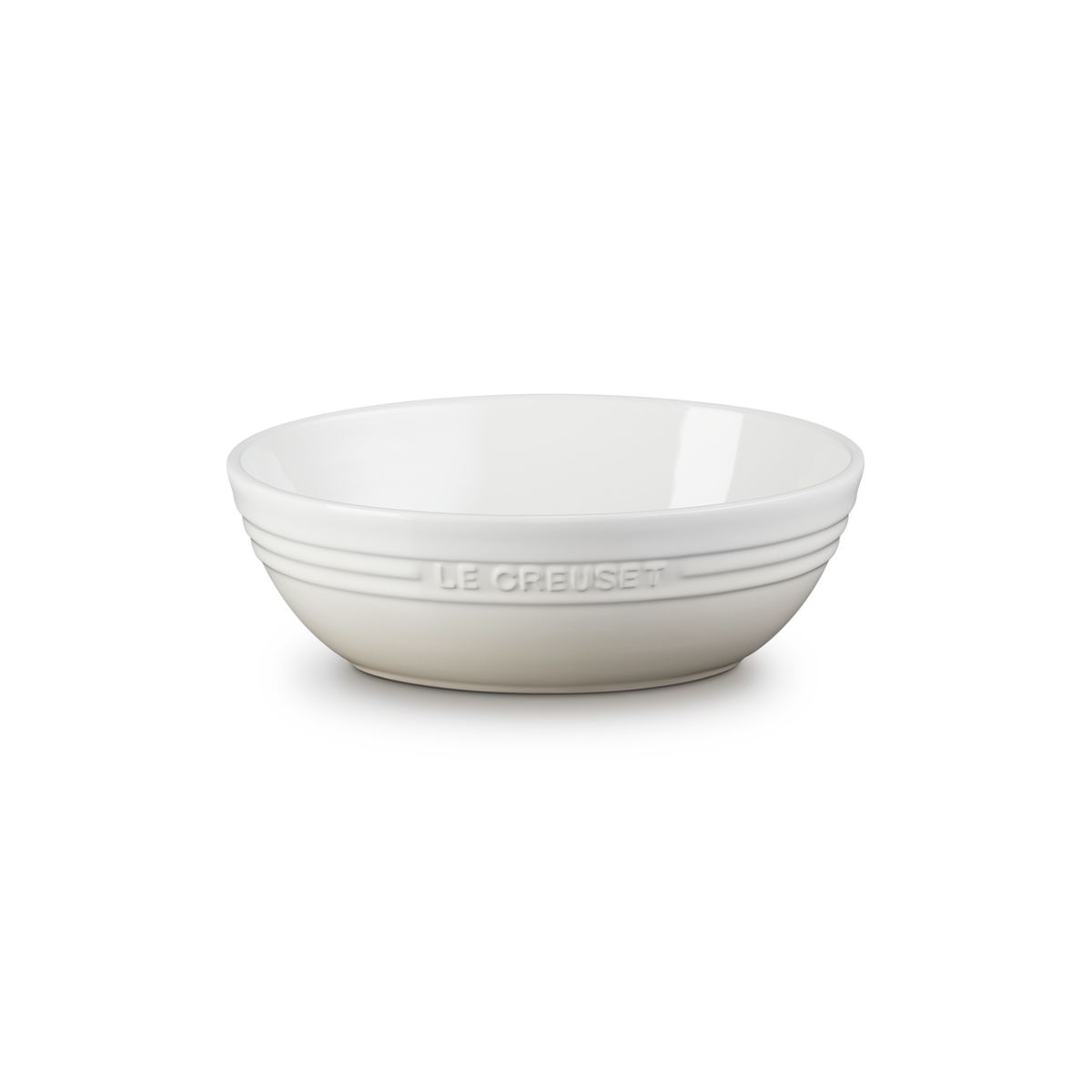 LE CREUSET - Le Creuset Bowl Oval 29cm Meringue Cerámica