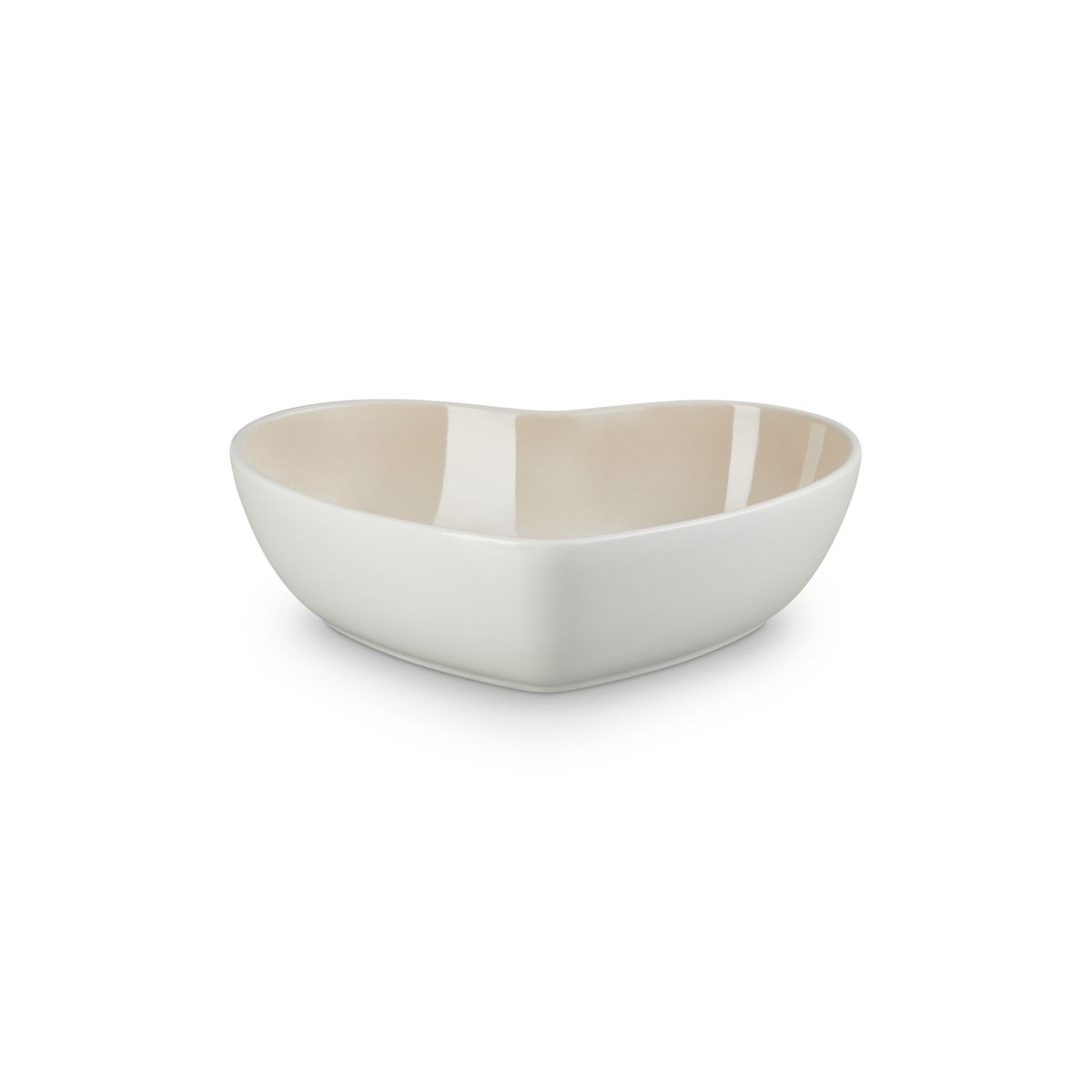 LE CREUSET - Le Creuset Bowl Corazon 2.9L Meringue Cerámica