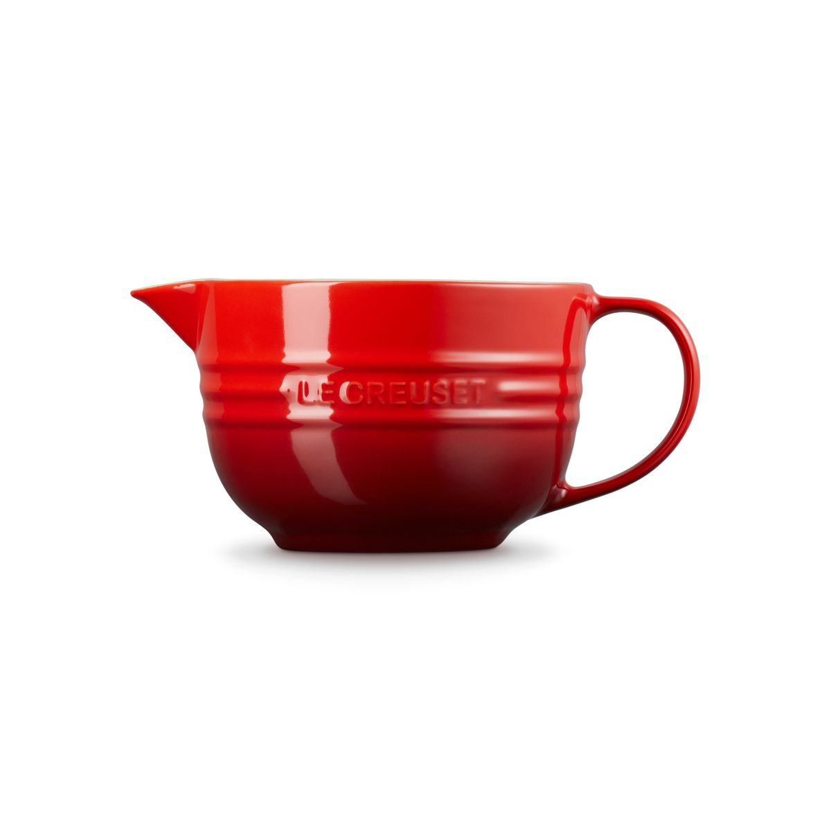 LE CREUSET - Le Creuset Bowl Mezclador 2L Cereza Cerámica