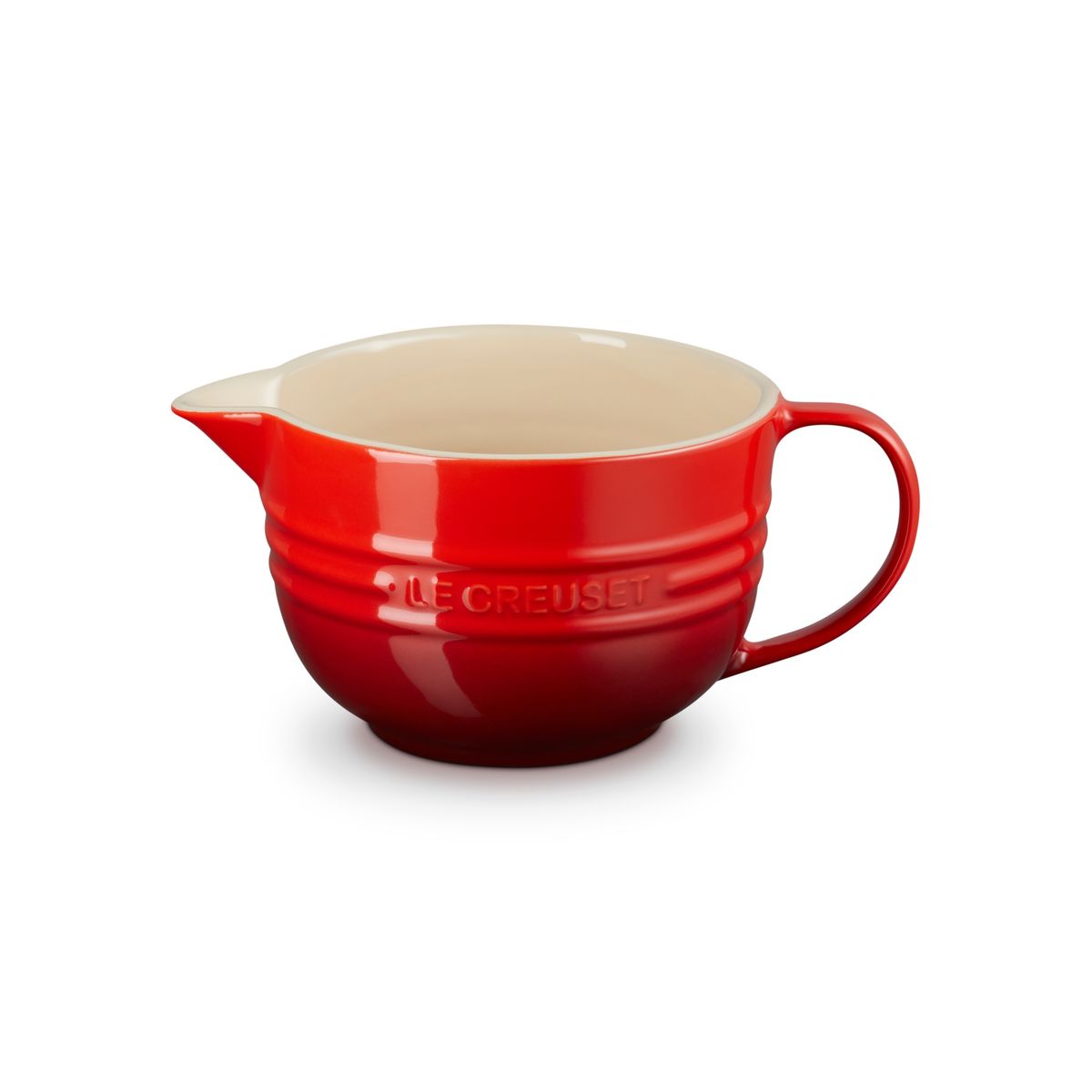 LE CREUSET - Le Creuset Bowl Mezclador 2L Cereza Cerámica