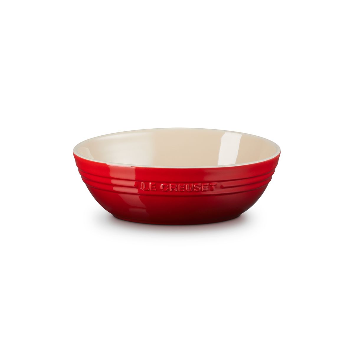 LE CREUSET - Le Creuset Bowl Oval 29cm Cereza Cerámica